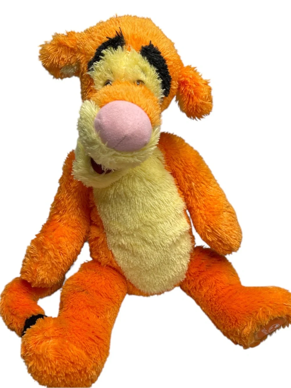 Disney Winnie the Pooh Orange Tigger Plush Toy - Picture 2 of 6